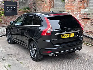 Used 2014 Volvo XC60 R-Design Lux Nav Black - Interior and Exterior details 10
