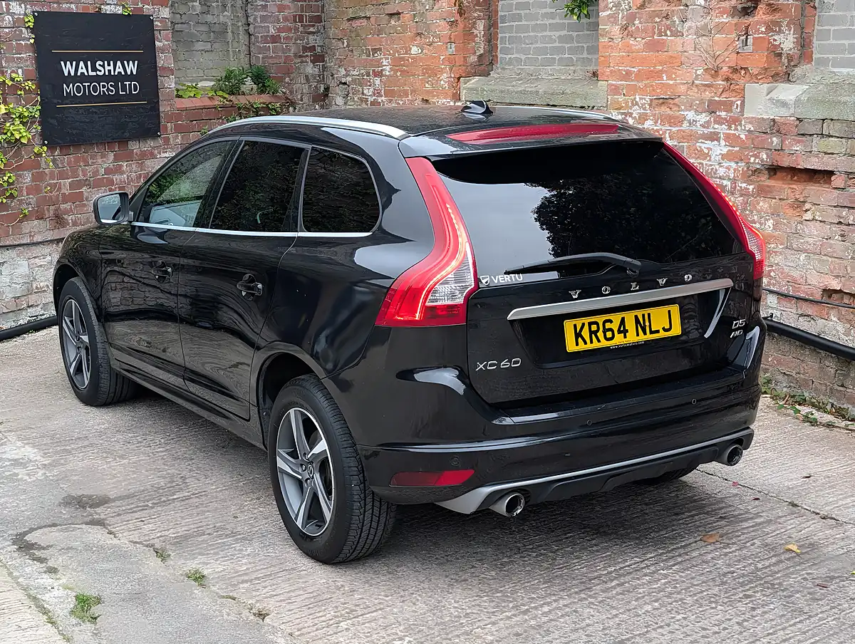Used 2014 Volvo XC60 R-Design Lux Nav Black - Interior and Exterior details 10