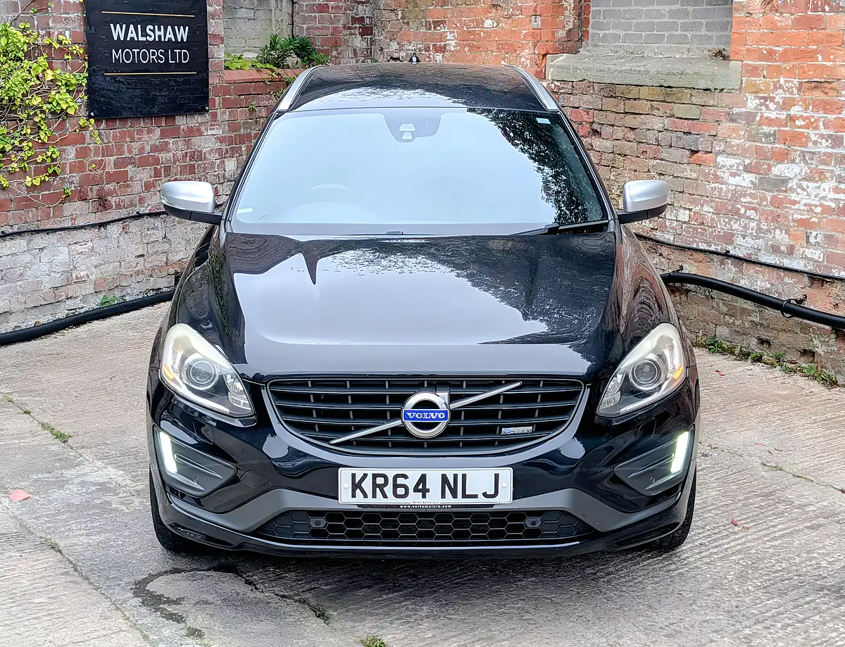 Used 2014 Volvo XC60 R-Design Lux Nav Black - Interior and Exterior details 19