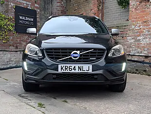Used 2014 Volvo XC60 R-Design Lux Nav Black - Interior and Exterior details 2