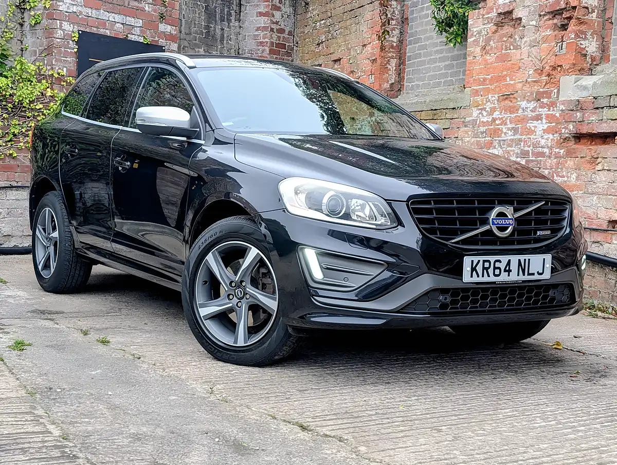 Used 2014 Volvo XC60 R-Design Lux Nav Black - Interior and Exterior details 20