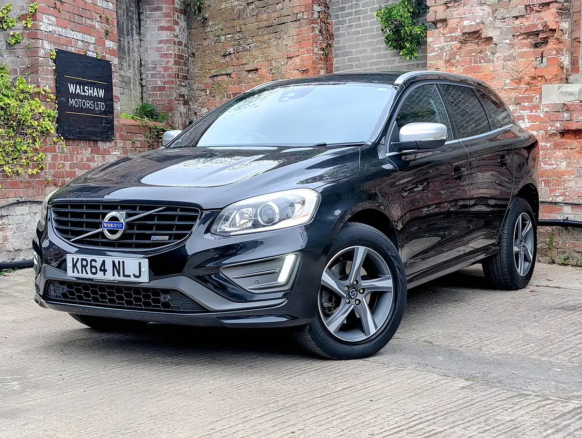 Used 2014 Volvo XC60 R-Design Lux Nav Black - Interior and Exterior details 3