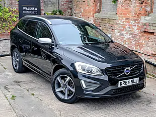 Used 2014 Volvo XC60 R-Design Lux Nav Black - Interior and Exterior details 4