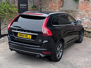 Used 2014 Volvo XC60 R-Design Lux Nav Black - Interior and Exterior details 7