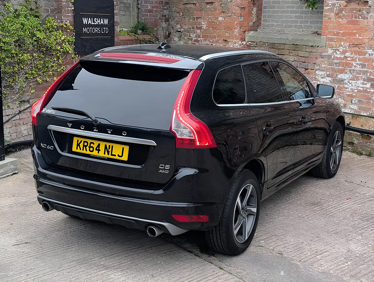 Used 2014 Volvo XC60 R-Design Lux Nav Black - Interior and Exterior details 7