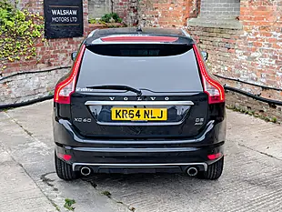 Used 2014 Volvo XC60 R-Design Lux Nav Black - Interior and Exterior details 8