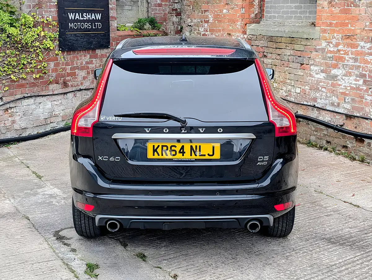 Used 2014 Volvo XC60 R-Design Lux Nav Black - Interior and Exterior details 8