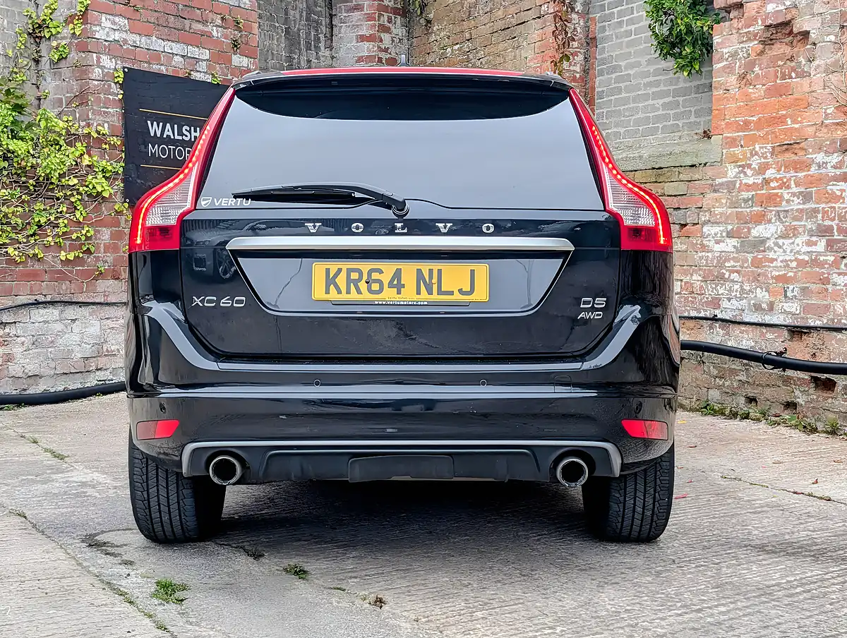 Used 2014 Volvo XC60 R-Design Lux Nav Black - Interior and Exterior details 9