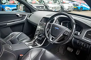 Used 2014 Volvo XC60 R-Design Lux Nav Black Sapphire Metallic - Interior and Exterior details 2