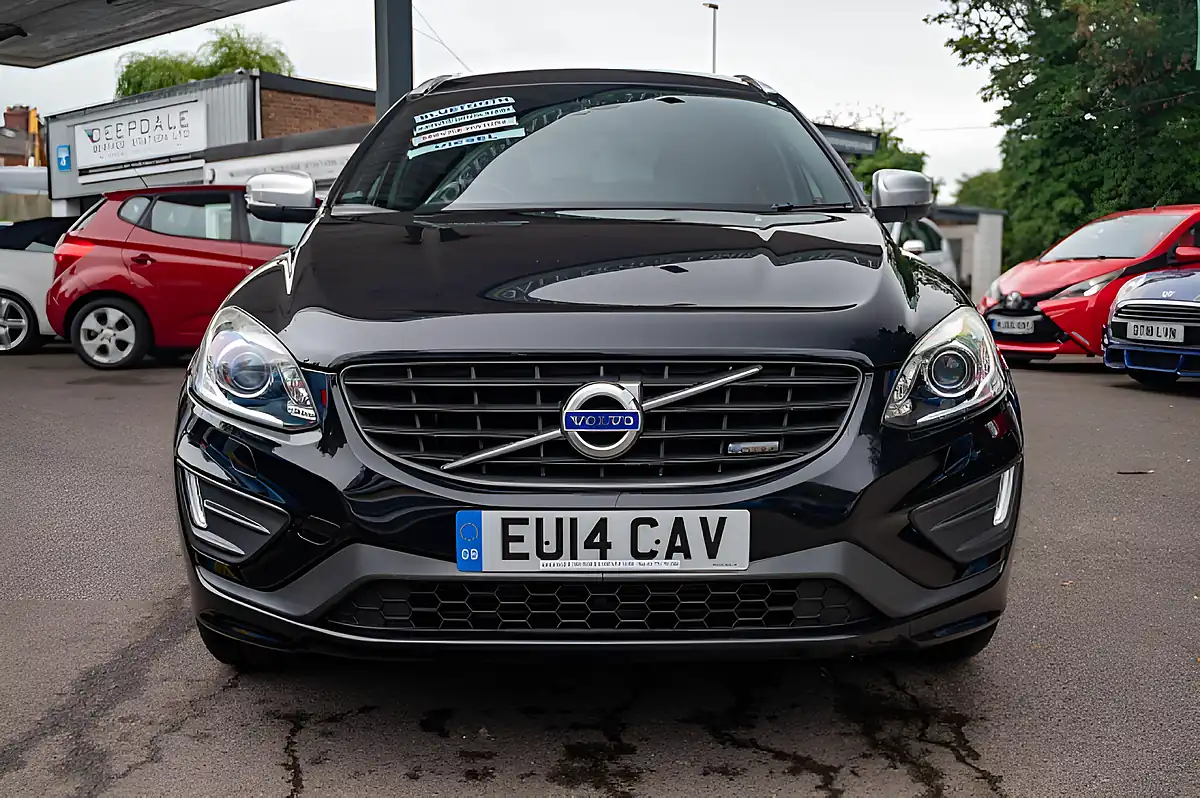 Used 2014 Volvo XC60 R-Design Lux Nav Black Sapphire Metallic - Interior and Exterior details 3