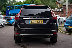 Used 2014 Volvo XC60 R-Design Lux Nav Black Sapphire Metallic - Interior and Exterior details 5