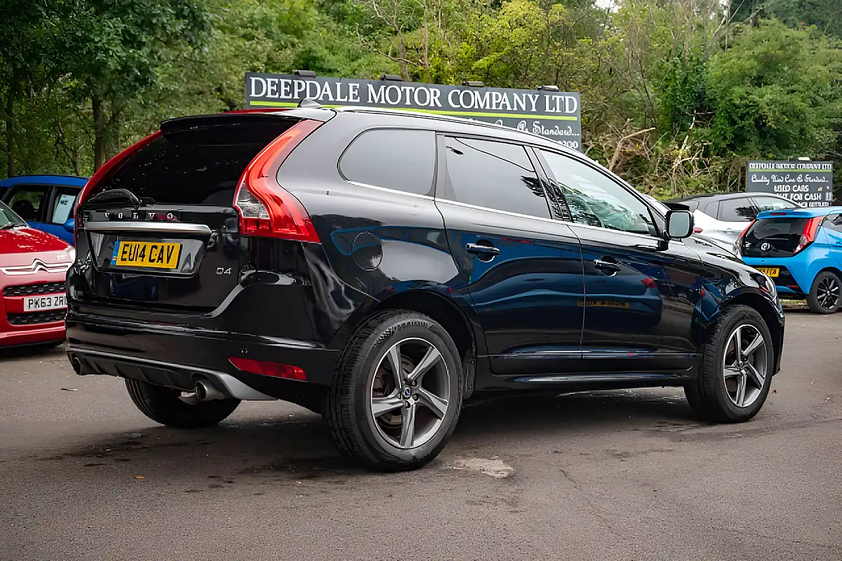 Used 2014 Volvo XC60 R-Design Lux Nav Black Sapphire Metallic - Interior and Exterior details 6