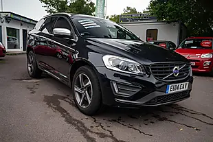 Used 2014 Volvo XC60 R-Design Lux Nav Black Sapphire Metallic - Interior and Exterior details 8