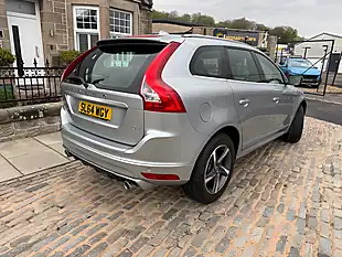Used 2014 Volvo XC60 R-Design Lux Nav Electric Silver - Interior and Exterior details 10