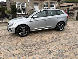 Used 2014 Volvo XC60 R-Design Lux Nav Electric Silver - Interior and Exterior details 11