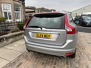 Used 2014 Volvo XC60 R-Design Lux Nav Electric Silver - Interior and Exterior details 12
