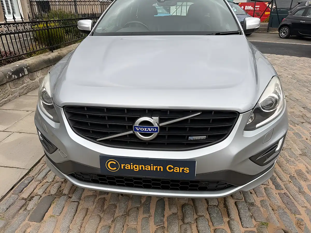 Used 2014 Volvo XC60 R-Design Lux Nav Electric Silver - Interior and Exterior details 13