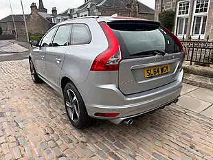 Used 2014 Volvo XC60 R-Design Lux Nav Electric Silver - Interior and Exterior details 14