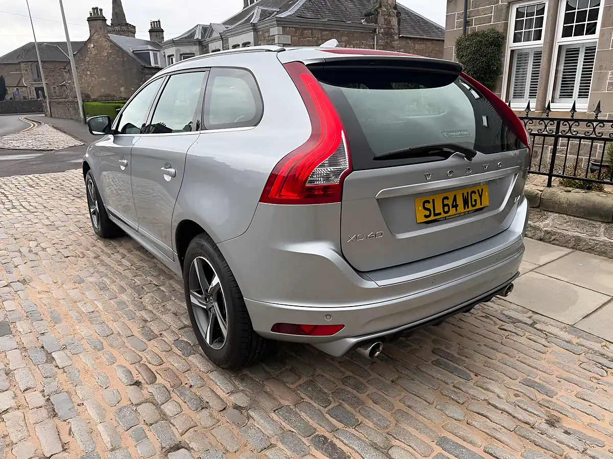 Used 2014 Volvo XC60 R-Design Lux Nav Electric Silver - Interior and Exterior details 14