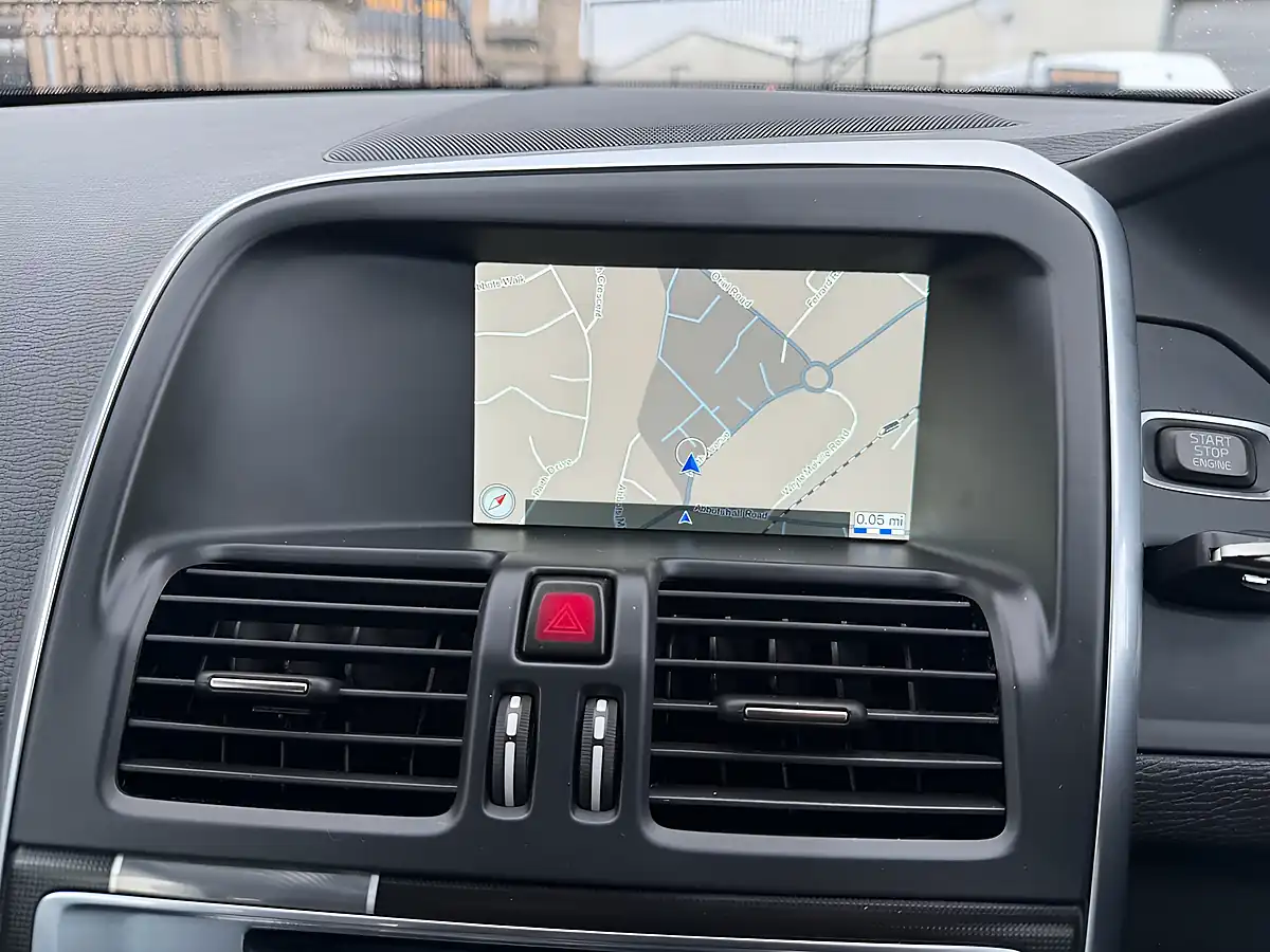 Used 2014 Volvo XC60 R-Design Lux Nav Electric Silver - Interior and Exterior details 15