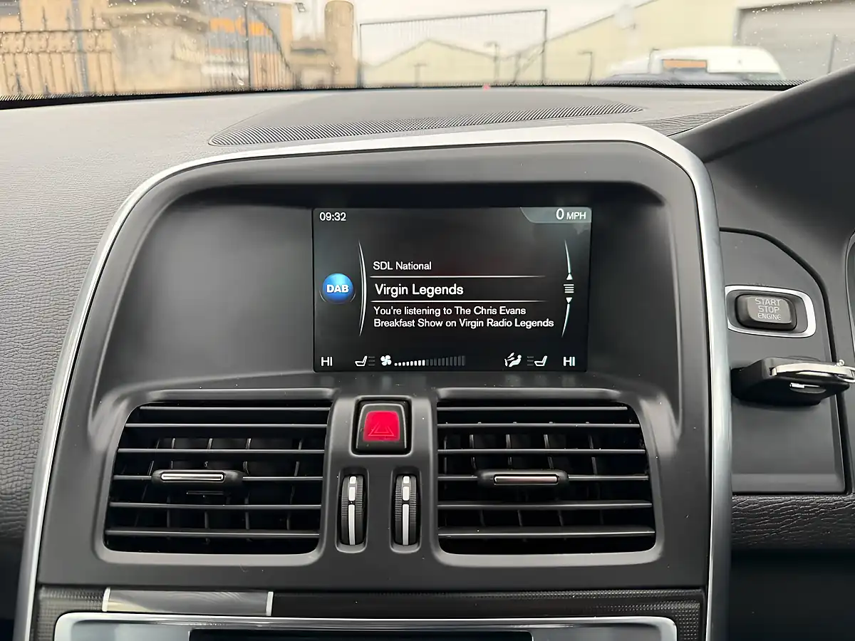Used 2014 Volvo XC60 R-Design Lux Nav Electric Silver - Interior and Exterior details 16