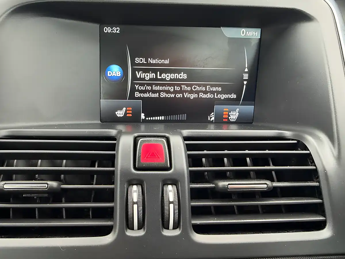 Used 2014 Volvo XC60 R-Design Lux Nav Electric Silver - Interior and Exterior details 17