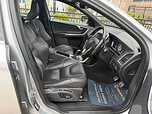 Used 2014 Volvo XC60 R-Design Lux Nav Electric Silver - Interior and Exterior details 2