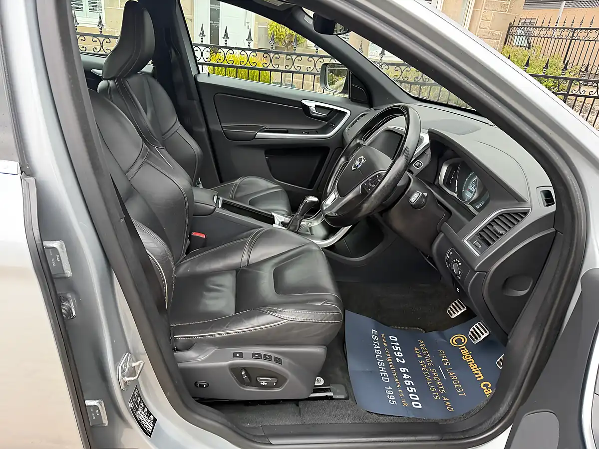 Used 2014 Volvo XC60 R-Design Lux Nav Electric Silver - Interior and Exterior details 2