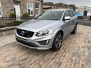 Used 2014 Volvo XC60 R-Design Lux Nav Electric Silver - Interior and Exterior details 3