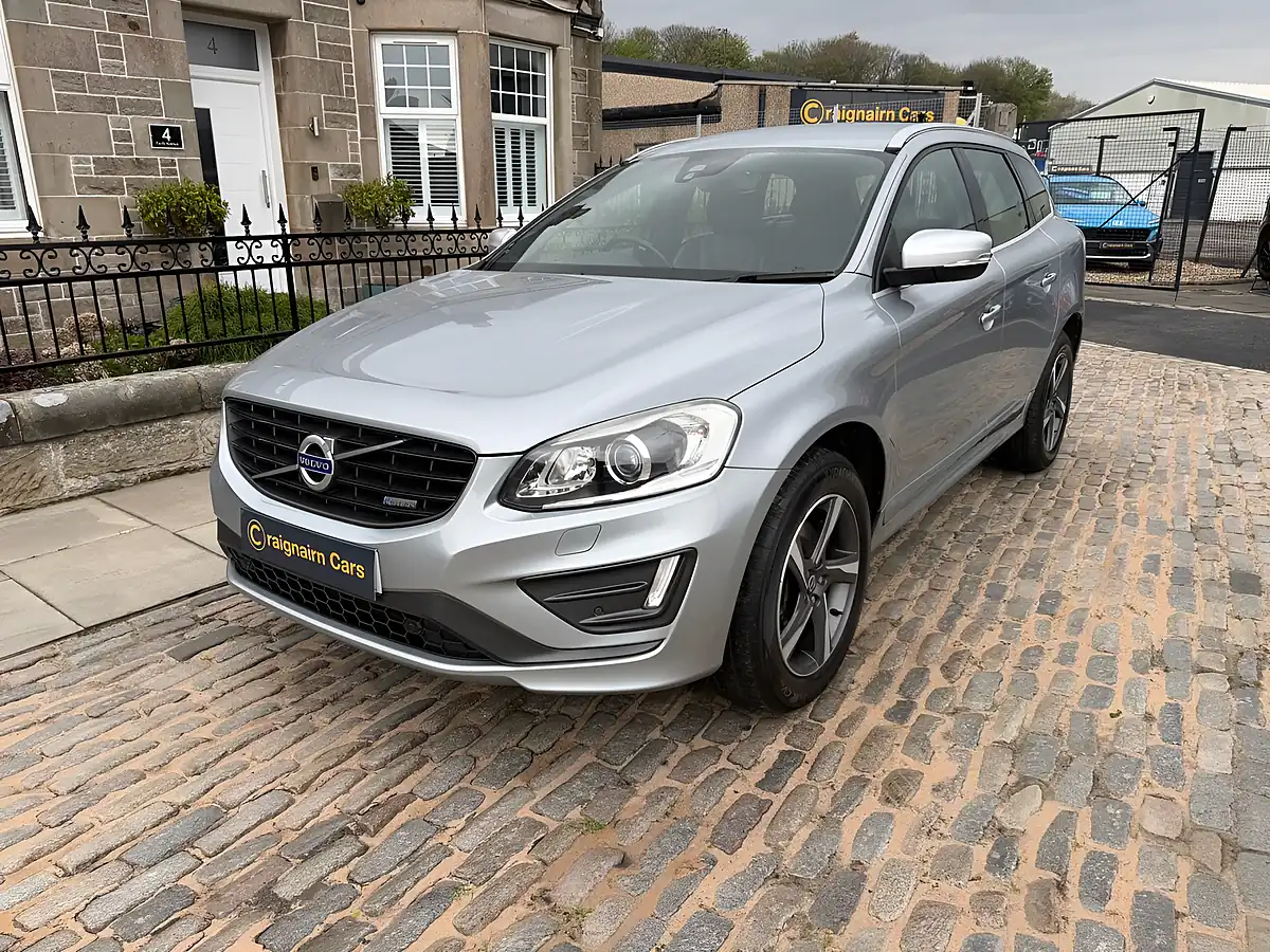 Used 2014 Volvo XC60 R-Design Lux Nav Electric Silver - Interior and Exterior details 3