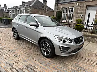 Used 2014 Volvo XC60 R-Design Lux Nav Electric Silver - Interior and Exterior details 4