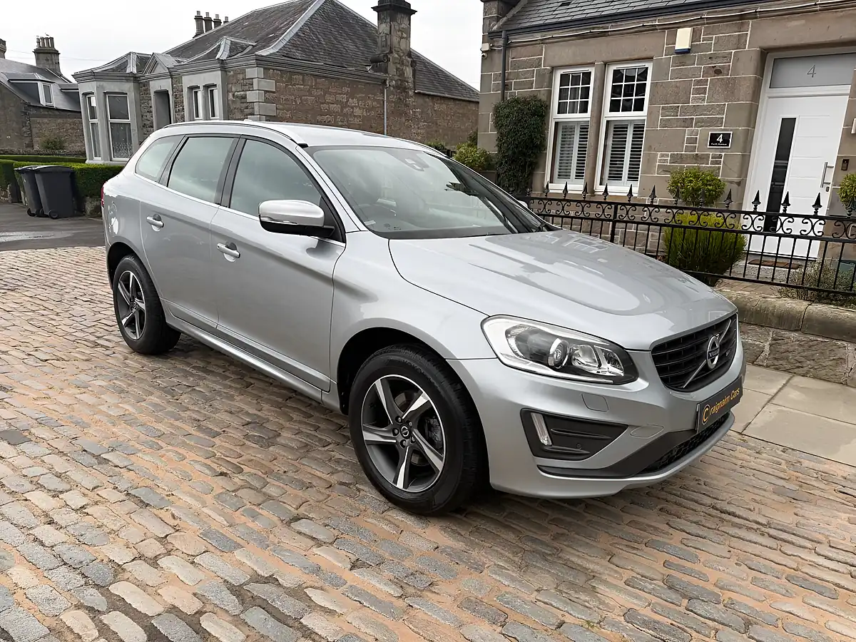 Used 2014 Volvo XC60 R-Design Lux Nav Electric Silver - Interior and Exterior details 4