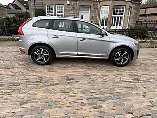 Used 2014 Volvo XC60 R-Design Lux Nav Electric Silver - Interior and Exterior details 5