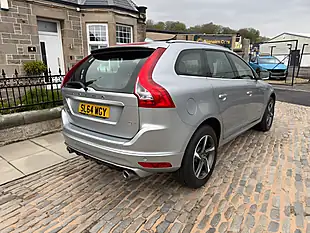 Used 2014 Volvo XC60 R-Design Lux Nav Electric Silver - Interior and Exterior details 6