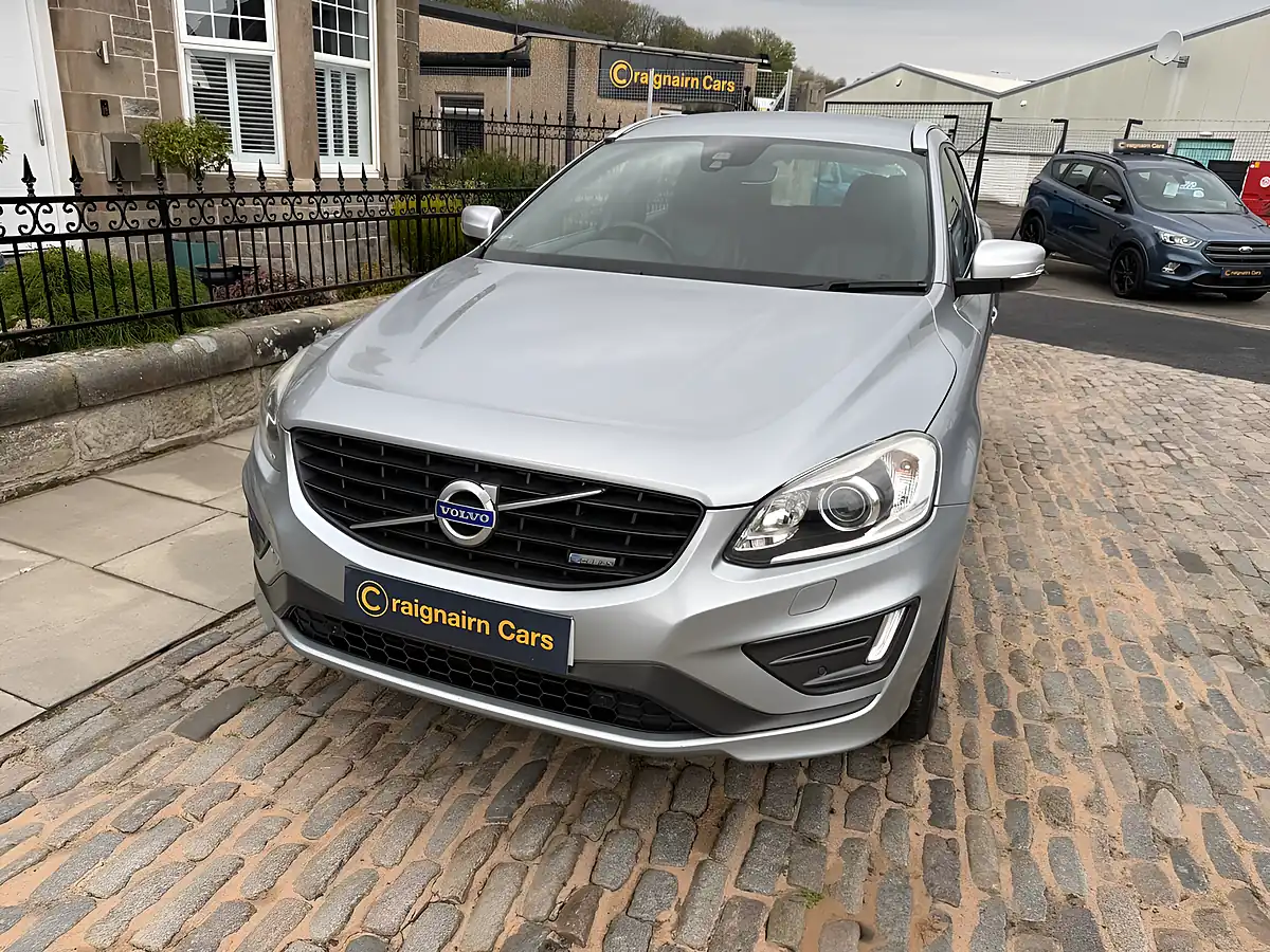 Used 2014 Volvo XC60 R-Design Lux Nav Electric Silver - Interior and Exterior details 7