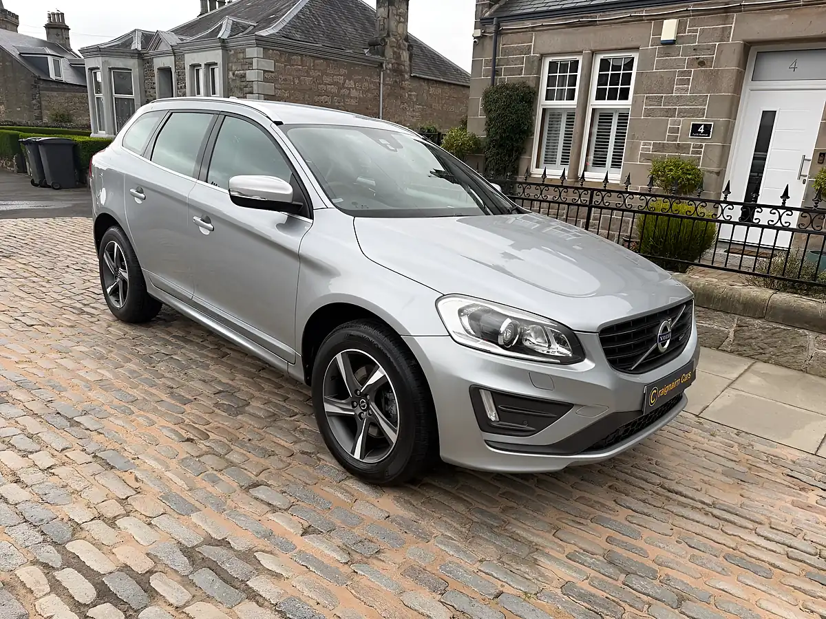 Used 2014 Volvo XC60 R-Design Lux Nav Electric Silver - Interior and Exterior details 8