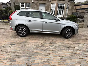 Used 2014 Volvo XC60 R-Design Lux Nav Electric Silver - Interior and Exterior details 9