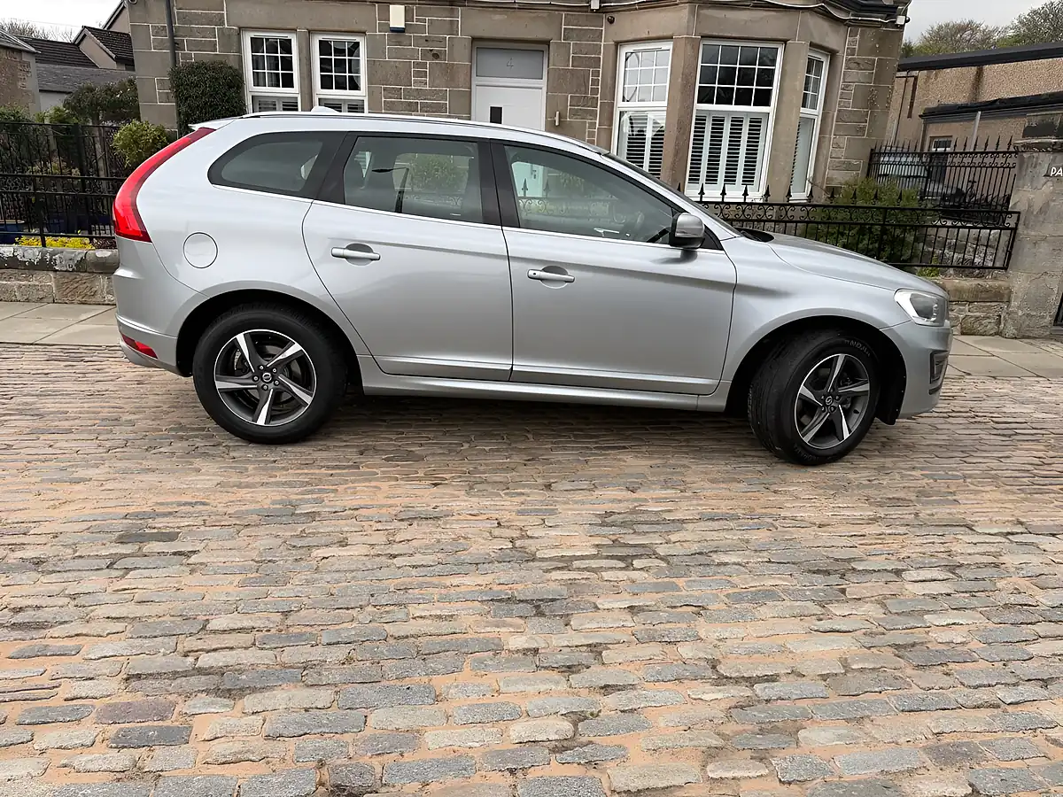 Used 2014 Volvo XC60 R-Design Lux Nav Electric Silver - Interior and Exterior details 9