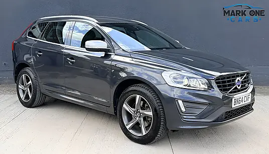 2014 Volvo XC60 R-Design Lux D4