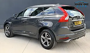 Used 2014 Volvo XC60 R-Design Lux Nav Grey - Interior and Exterior details 2
