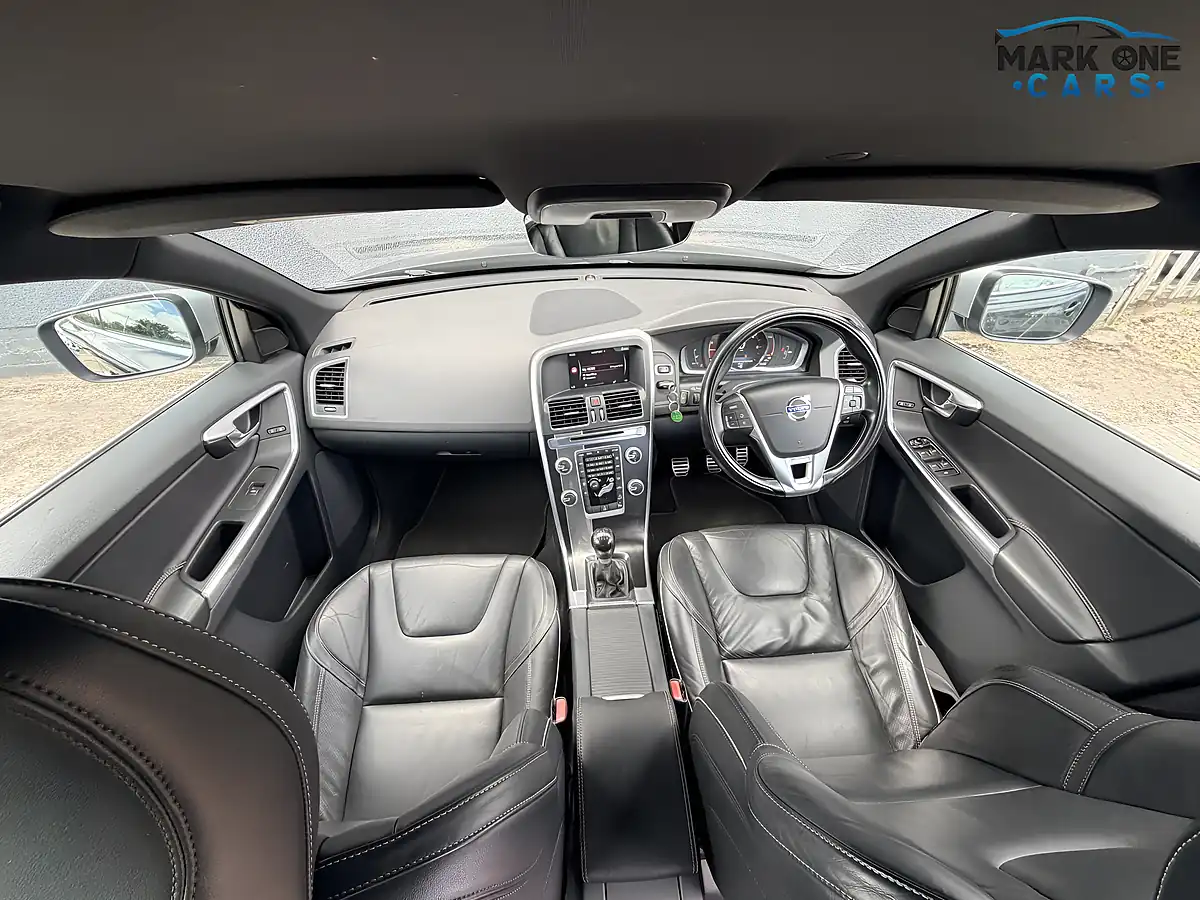 Used 2014 Volvo XC60 R-Design Lux Nav Grey - Interior and Exterior details 3