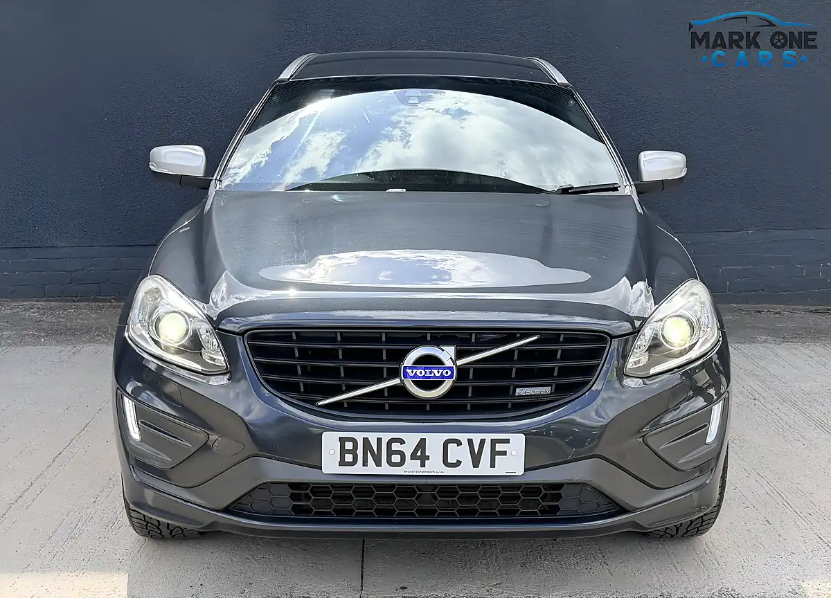 Used 2014 Volvo XC60 R-Design Lux Nav Grey - Interior and Exterior details 8