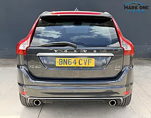 Used 2014 Volvo XC60 R-Design Lux Nav Grey - Interior and Exterior details 9