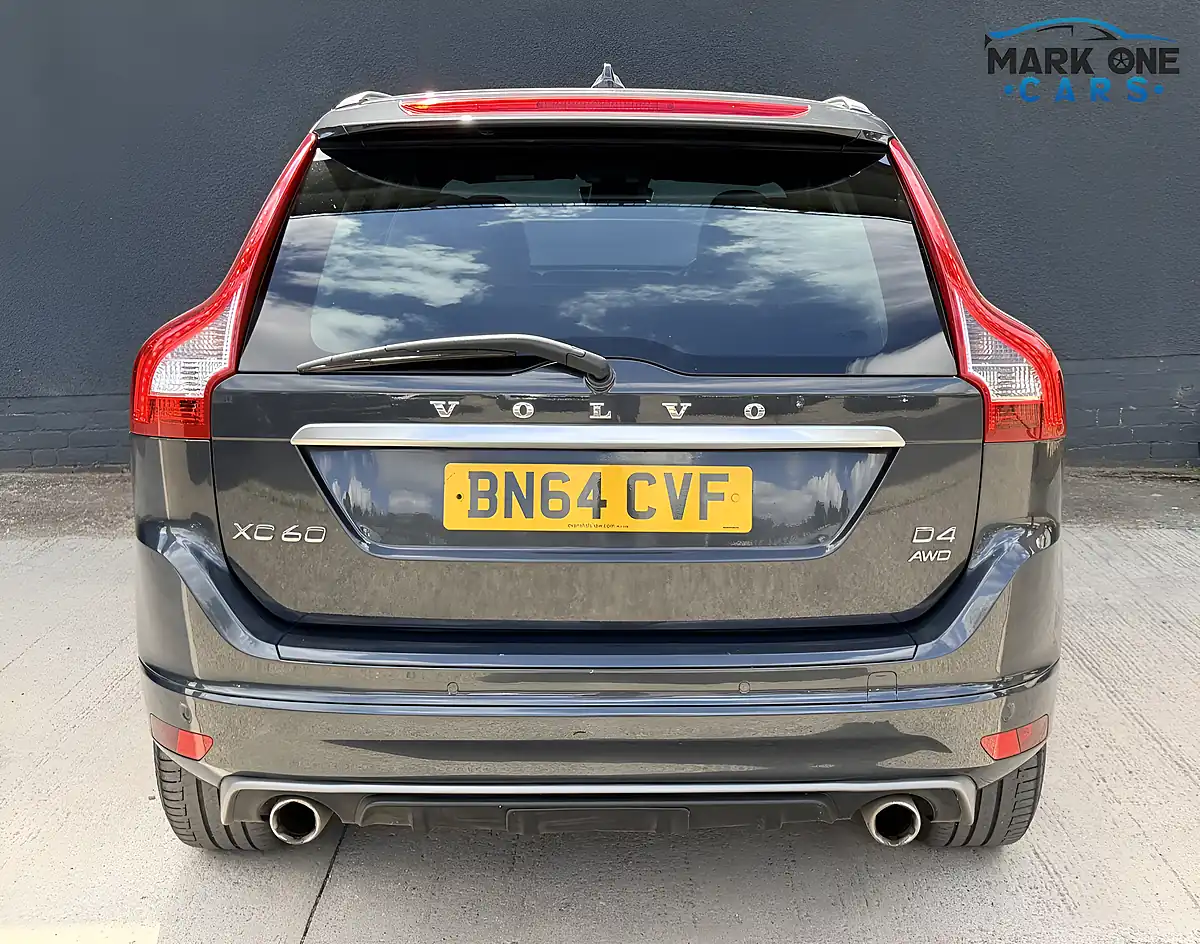 Used 2014 Volvo XC60 R-Design Lux Nav Grey - Interior and Exterior details 9