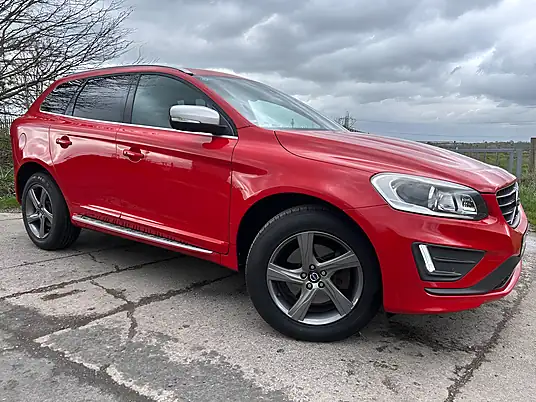 2014 Volvo XC60 2.0 D4 R-Design Lux Nav