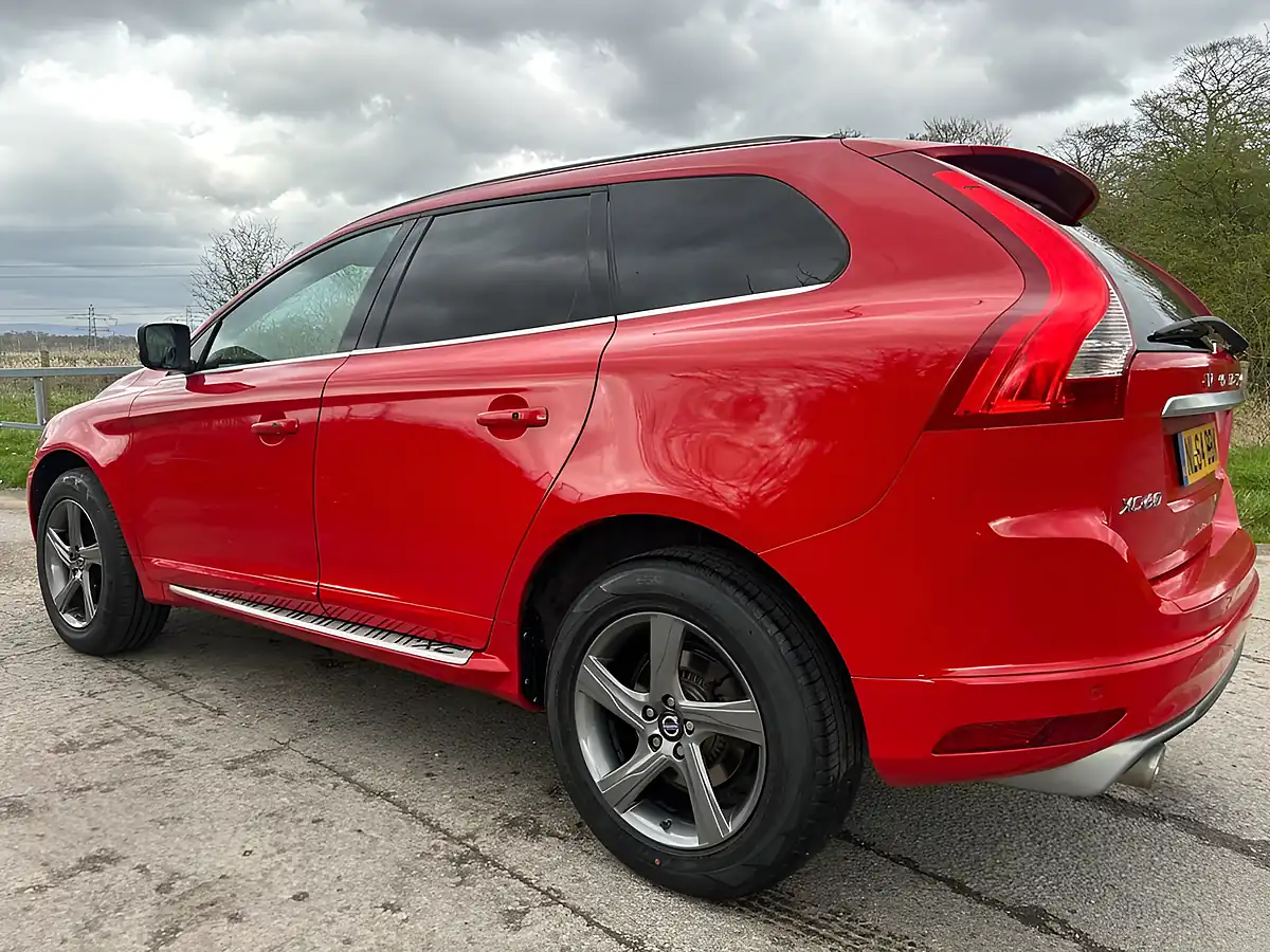 Used 2014 Volvo XC60 R-Design Lux Nav Red - Interior and Exterior details 10