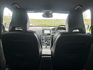 Used 2014 Volvo XC60 R-Design Lux Nav Red - Interior and Exterior details 11