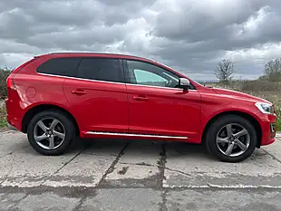 Used 2014 Volvo XC60 R-Design Lux Nav Red - Interior and Exterior details 2