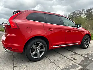 Used 2014 Volvo XC60 R-Design Lux Nav Red - Interior and Exterior details 3