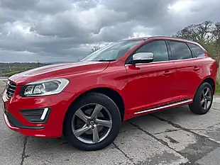 Used 2014 Volvo XC60 R-Design Lux Nav Red - Interior and Exterior details 4